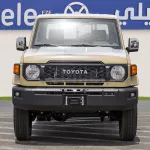 TOYOTA LAND CRUISER LC79SC 4.0L PETROL 2025 MODEL YEAR BEIGE COLOR - Thumbnail 2