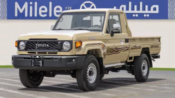 TOYOTA LAND CRUISER LC79SC 4.0L PETROL 2025 MODEL YEAR BEIGE COLOR