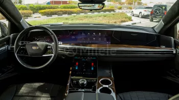 CADILLAC ESCALADE SPORTS PLATINUM 6.2L 2025 MODEL YEAR BLACK COLOR
