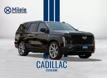 CADILLAC ESCALADE SPORTS PLATINUM 6.2L 2025 MODEL YEAR BLACK COLOR