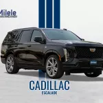CADILLAC ESCALADE SPORTS PLATINUM 6.2L 2025 MODEL YEAR BLACK COLOR - Thumbnail 1