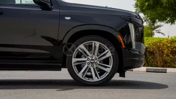 CADILLAC ESCALADE SPORTS PLATINUM 6.2L 2025 MODEL YEAR BLACK COLOR