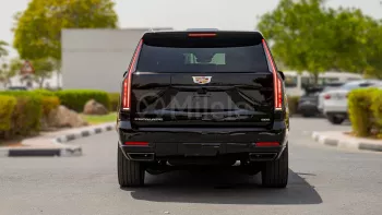 CADILLAC ESCALADE SPORTS PLATINUM 6.2L 2025 MODEL YEAR BLACK COLOR
