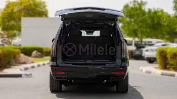CADILLAC ESCALADE SPORTS PLATINUM 6.2L 2025 MODEL YEAR BLACK COLOR