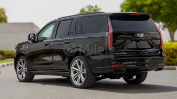 CADILLAC ESCALADE SPORTS PLATINUM 6.2L 2025 MODEL YEAR BLACK COLOR