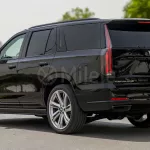 CADILLAC ESCALADE SPORTS PLATINUM 6.2L 2025 MODEL YEAR BLACK COLOR - Thumbnail 19
