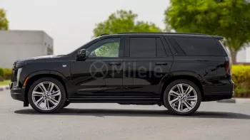 CADILLAC ESCALADE SPORTS PLATINUM 6.2L 2025 MODEL YEAR BLACK COLOR