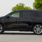 CADILLAC ESCALADE SPORTS PLATINUM 6.2L 2025 MODEL YEAR BLACK COLOR - Thumbnail 4
