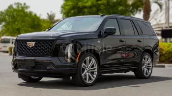CADILLAC ESCALADE SPORTS PLATINUM 6.2L 2025 MODEL YEAR BLACK COLOR