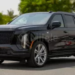 CADILLAC ESCALADE SPORTS PLATINUM 6.2L 2025 MODEL YEAR BLACK COLOR - Thumbnail 3