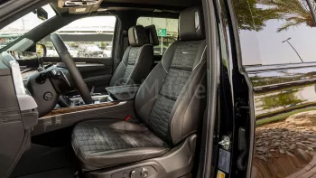 CADILLAC ESCALADE SPORTS PLATINUM 6.2L 2025 MODEL YEAR BLACK COLOR