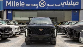 CADILLAC ESCALADE SPORTS PLATINUM 6.2L 2025 MODEL YEAR BLACK COLOR