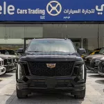 CADILLAC ESCALADE SPORTS PLATINUM 6.2L 2025 MODEL YEAR BLACK COLOR - Thumbnail 2