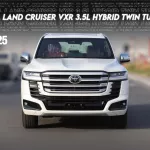 TOYOTA LAND CRUISER VXR HYBRID 2025 MODEL YEAR FULL OPTION WHITE COLOR - Thumbnail 1
