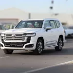 TOYOTA LAND CRUISER VXR HYBRID 2025 MODEL YEAR FULL OPTION WHITE COLOR - Thumbnail 2