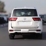 TOYOTA LAND CRUISER VXR HYBRID 2025 MODEL YEAR FULL OPTION WHITE COLOR - Thumbnail 6