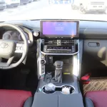 TOYOTA LAND CRUISER VXR HYBRID 2025 MODEL YEAR FULL OPTION WHITE COLOR - Thumbnail 7