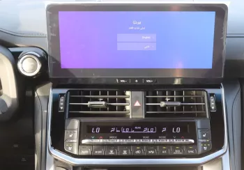 TOYOTA LAND CRUISER VXR HYBRID 2025 MODEL YEAR FULL OPTION WHITE COLOR