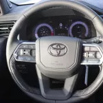 TOYOTA LAND CRUISER VXR HYBRID 2025 MODEL YEAR FULL OPTION WHITE COLOR - Thumbnail 12