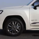 TOYOTA LAND CRUISER VXR HYBRID 2025 MODEL YEAR FULL OPTION WHITE COLOR - Thumbnail 21