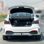 MG 5 2025 MODEL YEAR 1.5L LUXURY FULL OPTION WHITE COLOR EXTERIOR - Thumbnail 4