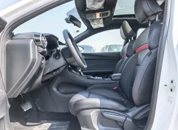 MG 5 2025 MODEL YEAR 1.5L LUXURY FULL OPTION WHITE COLOR EXTERIOR
