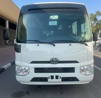 Toyota Coaster 2025 Model Year 4.0L Diesel 23 seater Manual Transmission