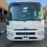 Toyota Coaster 2025 Model Year 4.0L Diesel 23 seater Manual Transmission - Thumbnail 1