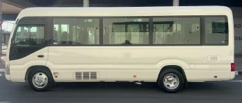 Toyota Coaster 2025 Model Year 4.0L Diesel 23 seater Manual Transmission