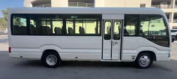 Toyota Coaster 2025 Model Year 4.0L Diesel 23 seater Manual Transmission