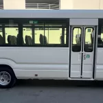 Toyota Coaster 2025 Model Year 4.0L Diesel 23 seater Manual Transmission - Thumbnail 2