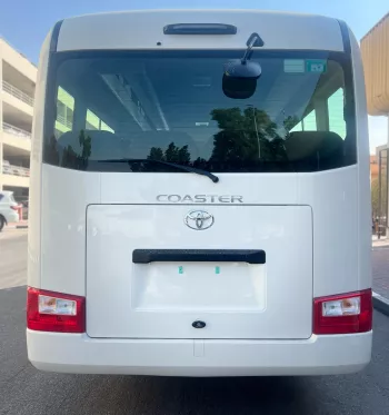 Toyota Coaster 2025 Model Year 4.0L Diesel 23 seater Manual Transmission