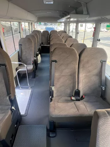 Toyota Coaster 2025 Model Year 4.0L Diesel 23 seater Manual Transmission