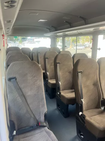 Toyota Coaster 2025 Model Year 4.0L Diesel 23 seater Manual Transmission