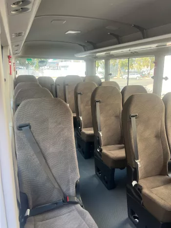 Toyota Coaster 2025 Model Year 4.0L Diesel 23 seater Manual Transmission