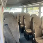 Toyota Coaster 2025 Model Year 4.0L Diesel 23 seater Manual Transmission - Thumbnail 18