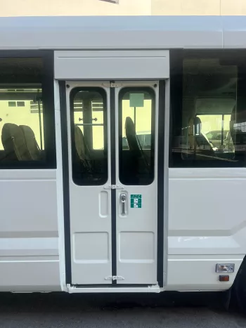 Toyota Coaster 2025 Model Year 4.0L Diesel 23 seater Manual Transmission