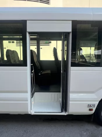 Toyota Coaster 2025 Model Year 4.0L Diesel 23 seater Manual Transmission