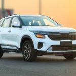 Kia Seltos 1.5L 2025 Model Year Comfort Full option White Color Exterior - Thumbnail 1