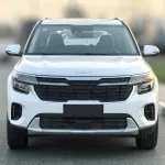 Kia Seltos 1.5L 2025 Model Year Comfort Full option White Color Exterior - Thumbnail 2