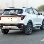 Kia Seltos 1.5L 2025 Model Year Comfort Full option White Color Exterior - Thumbnail 3
