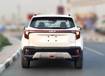 Kia Seltos 1.5L 2025 Model Year Comfort Full option White Color Exterior