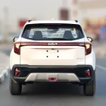 Kia Seltos 1.5L 2025 Model Year Comfort Full option White Color Exterior - Thumbnail 4