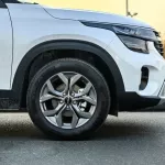 Kia Seltos 1.5L 2025 Model Year Comfort Full option White Color Exterior - Thumbnail 7