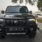 Toyota Prado VX Limited 2025 Model Year Right Hand RHD 2.8L Diesel Black Color - Thumbnail 1