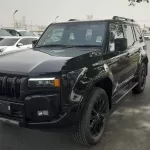 Toyota Prado VX Limited 2025 Model Year Right Hand RHD 2.8L Diesel Black Color - Thumbnail 2