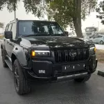 Toyota Prado VX Limited 2025 Model Year Right Hand RHD 2.8L Diesel Black Color - Thumbnail 3