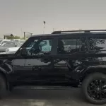Toyota Prado VX Limited 2025 Model Year Right Hand RHD 2.8L Diesel Black Color - Thumbnail 4