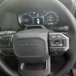 Toyota Prado VX Limited 2025 Model Year Right Hand RHD 2.8L Diesel Black Color - Thumbnail 10