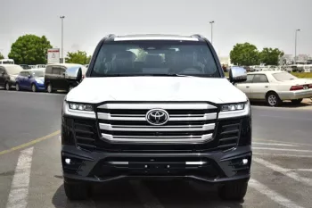 TOYOTA LAND CRUISER 300 VXR 2025 MODEL YEAR PETROL BLACK COLOR